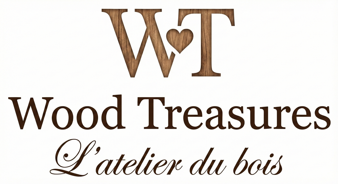 De l'atelier à votre intérieur : La naissance de Wood Treasures