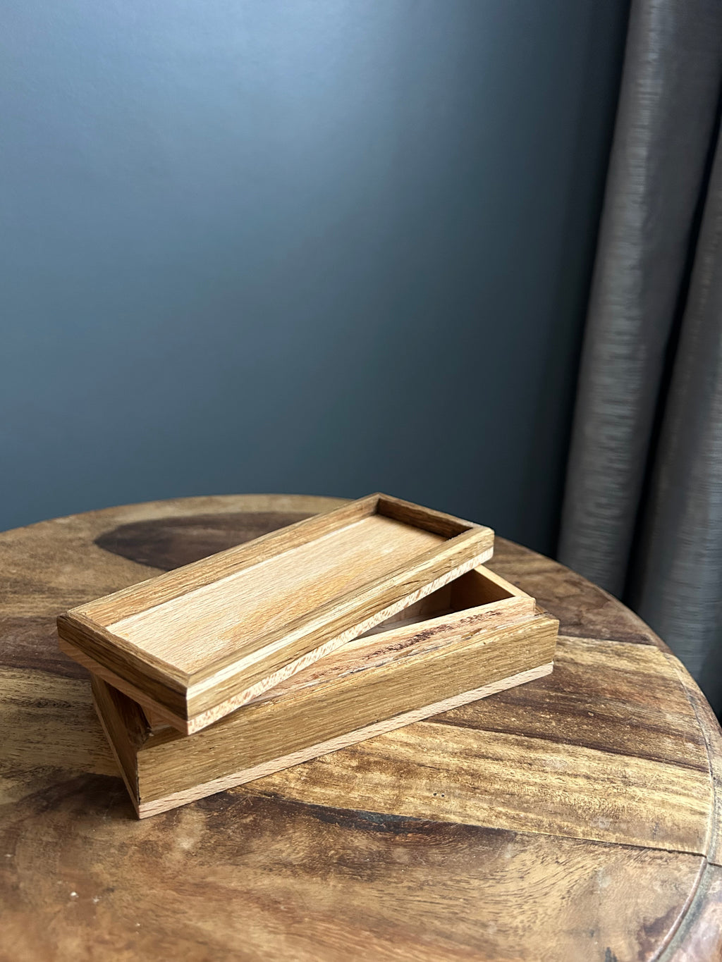 Etui à lunettes en bois massif