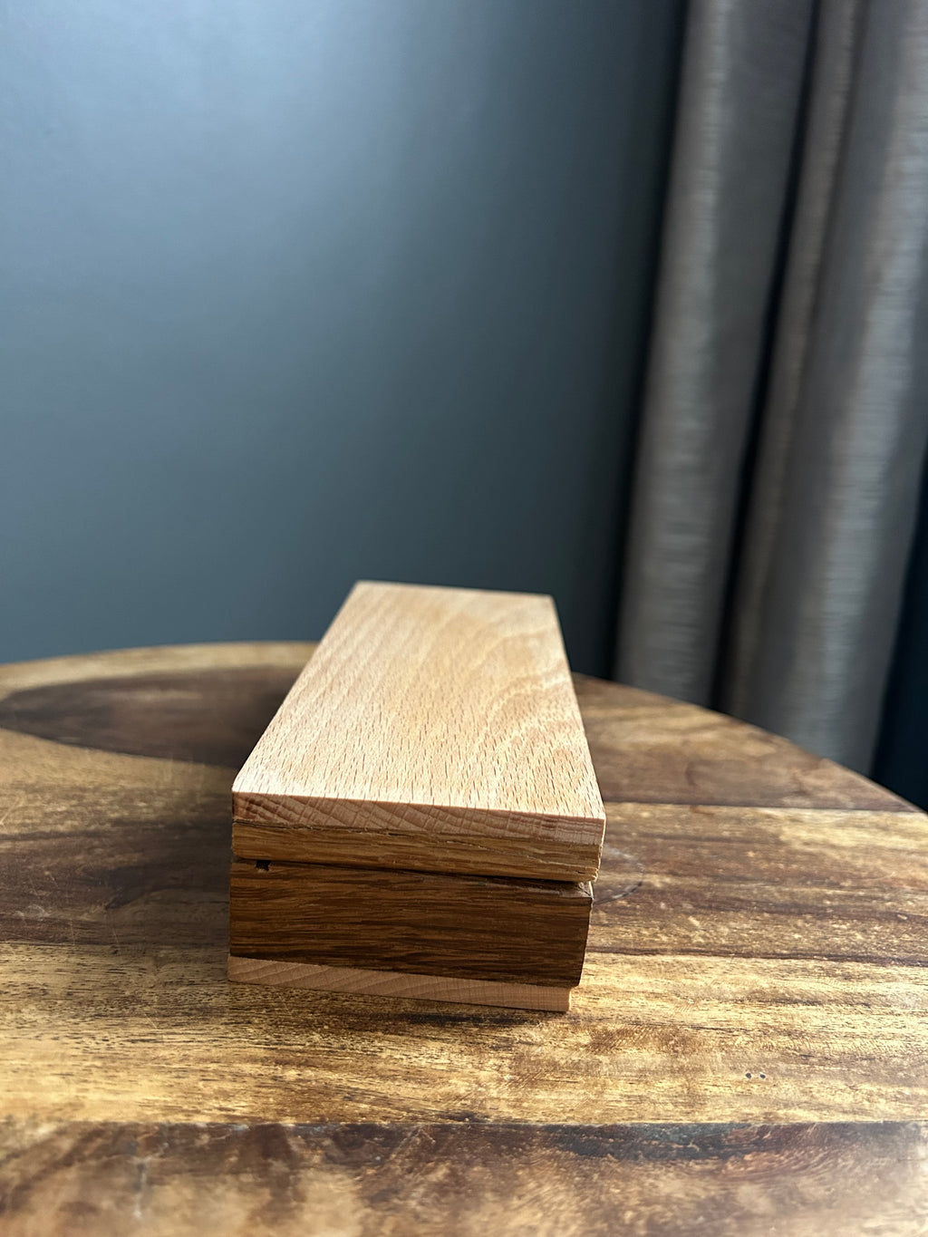 Etui à lunettes en bois massif